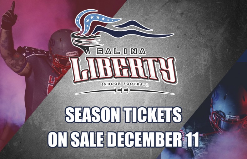 Salina Liberty Season Tickets