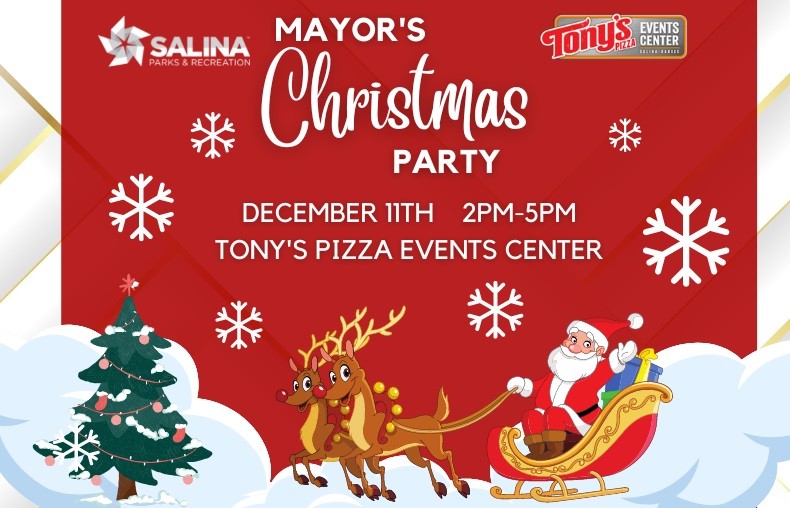 Mayor's Christmas Party
