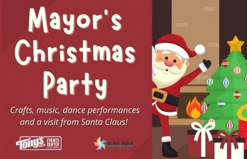 Events Mayors Christmas Party 3 Tony's Pizza Events Center