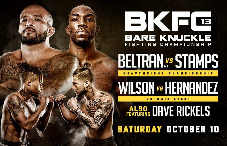 Bare Knuckle Fighting Championship 13