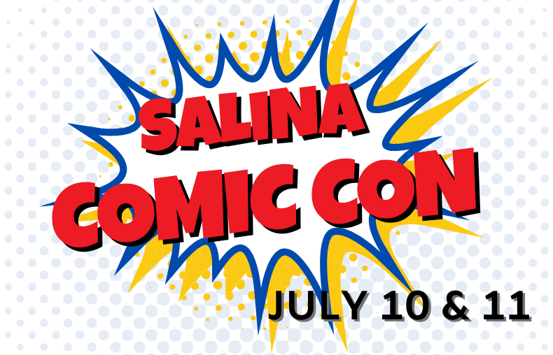 Events Salina Comic Con 4 Tony's Pizza Events Center