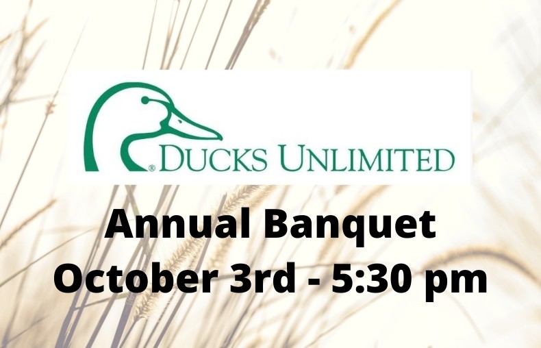 Ducks Unlimited Annual Banquet