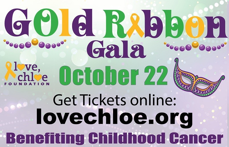 Love, Chloe Gold Ribbon Gala