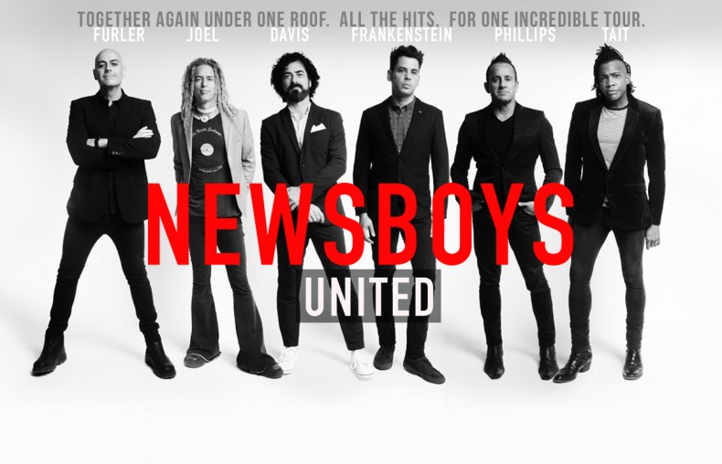 Events Newsboys United Tour Tony S Pizza Events Center tony s pizza events center