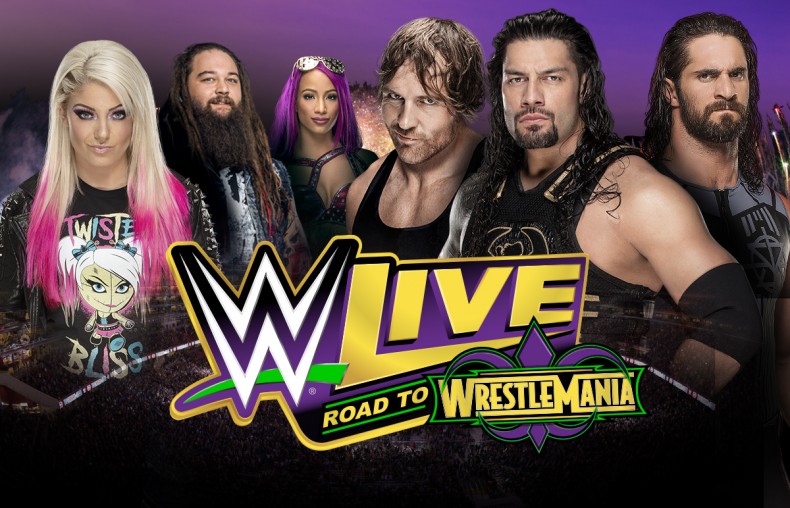 WWE Live! Road to Wrestlemania 