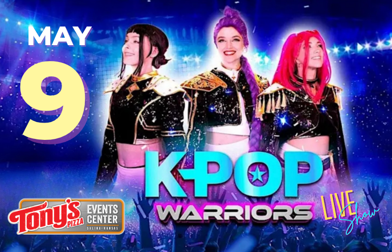 K-Pop Warriors Live Show - 7PM SHOW