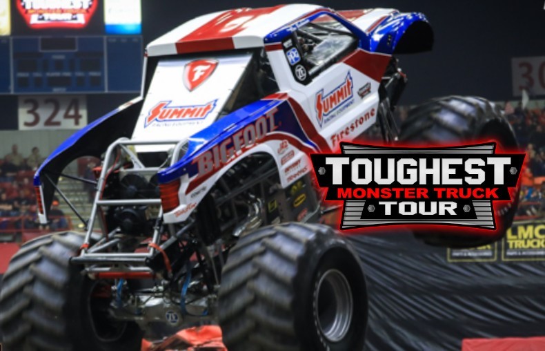 Toughest Monster Truck Tour - Toughest Monster Trucks