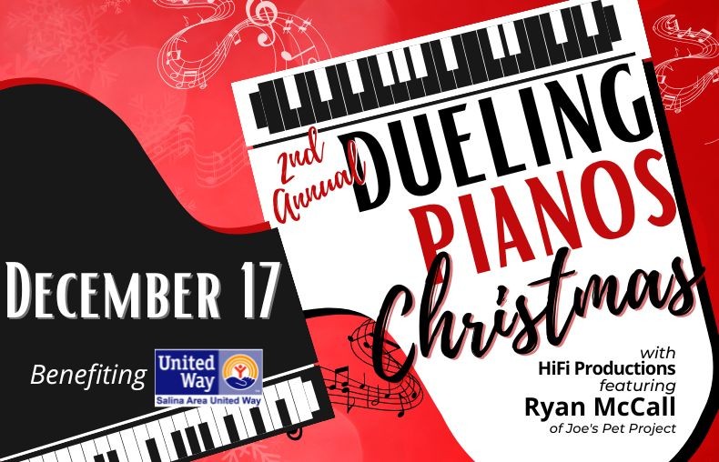 Dueling Pianos Christmas - 2nd Annual