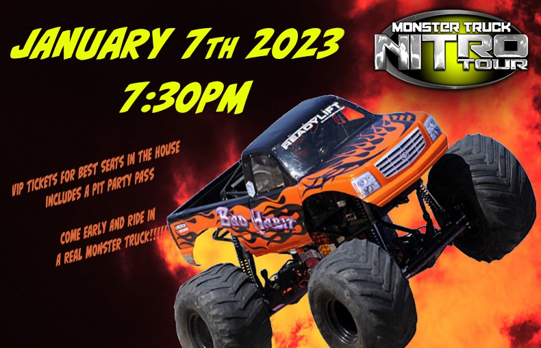 Monster Truck Nitro Tour