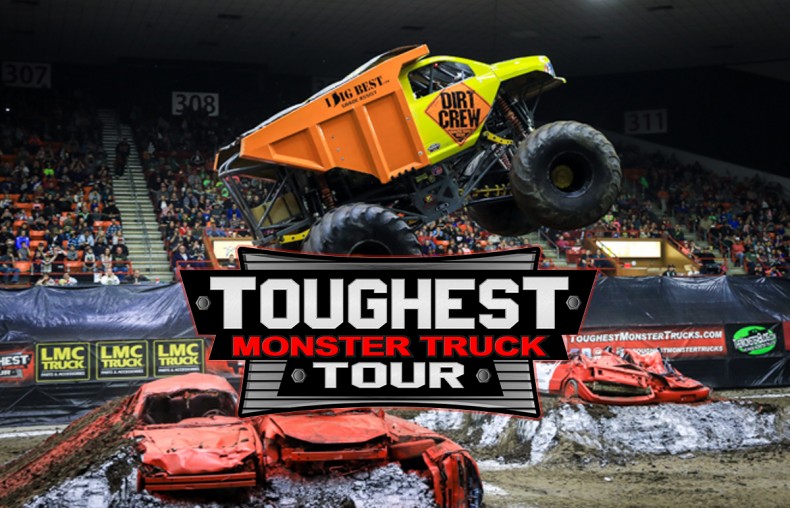 Toughest Monster Truck Tour - Toughest Monster Trucks