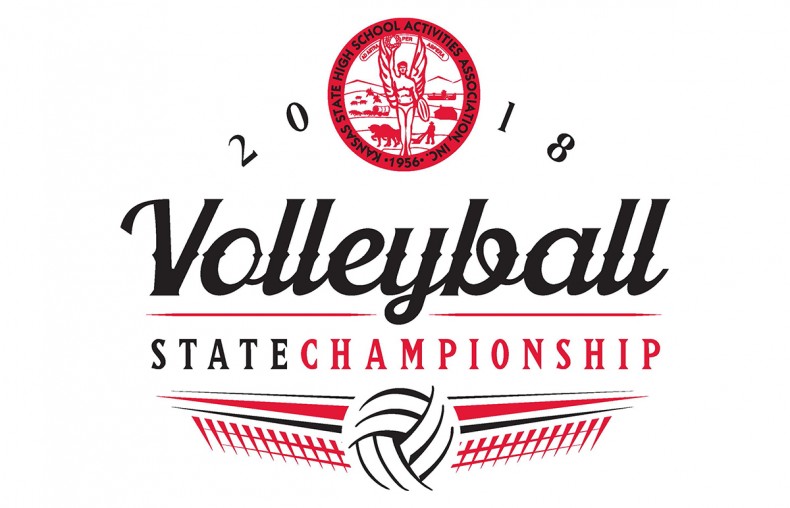KSHSAA 2018 Class 5A & 6A State Volleyball Tournament 