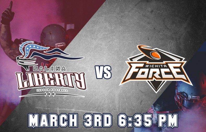 Events Salina Liberty Vs Wichita Force Tony's Pizza Events Center