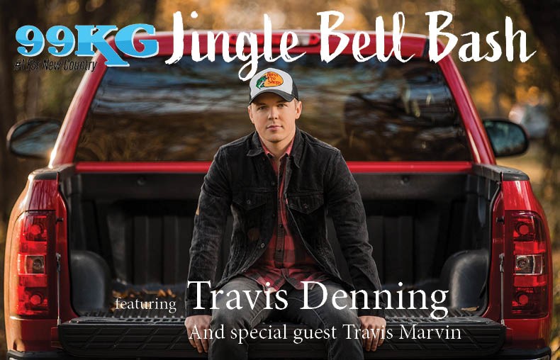 99KG Jingle Bell Bash with Travis Denning