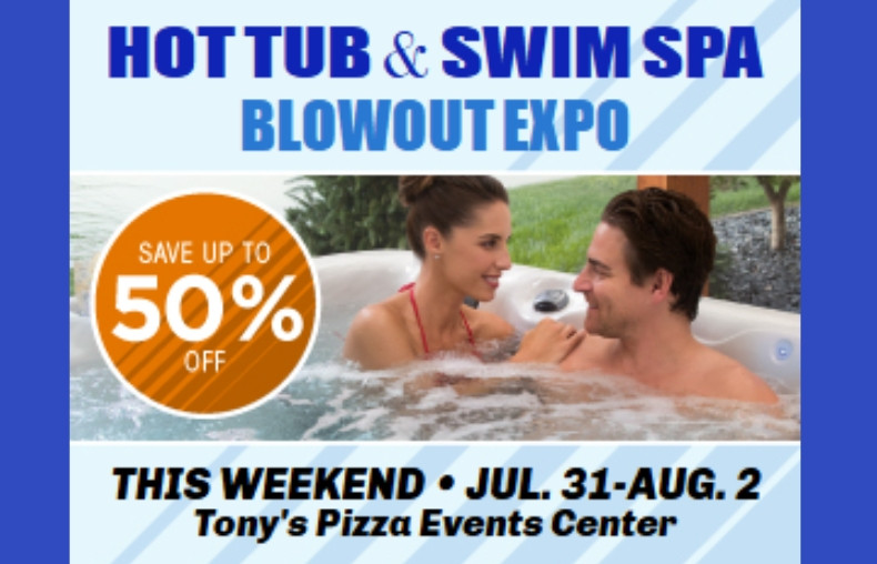 Hot Tub & Swim Spa Blowout Expo
