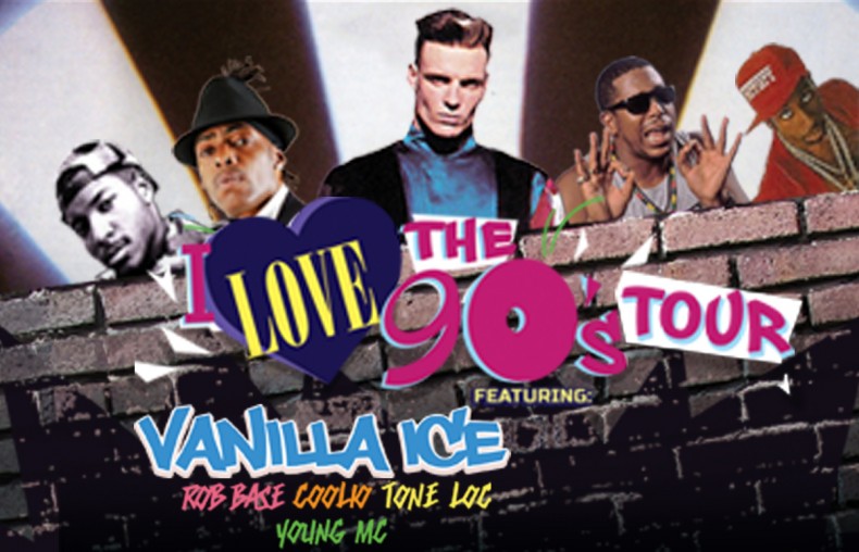 I love the 90's Tour