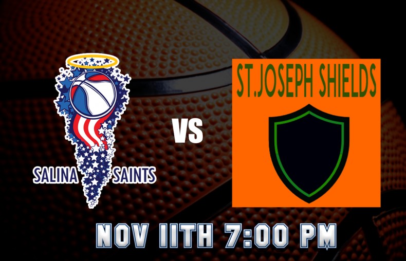 Salina Saints vs St. Joseph Shields 