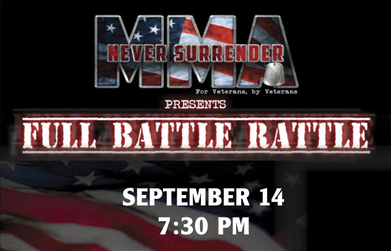 Never Surrender MMA: Full Battle Rattle