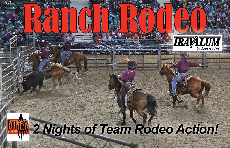 Events Ranch Rodeo At Equifest Of Kansas Tony's Pizza Events Center
