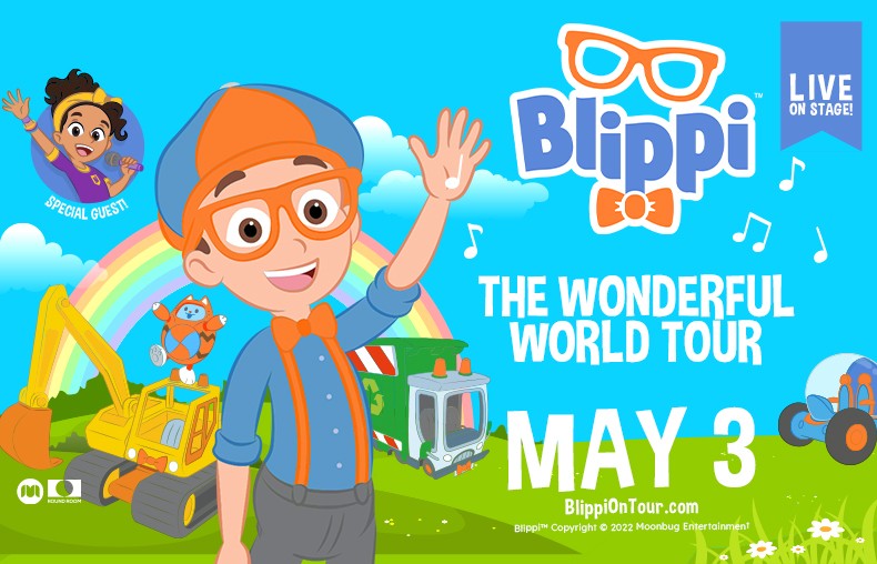 Blippi: The Wonderful World Tour