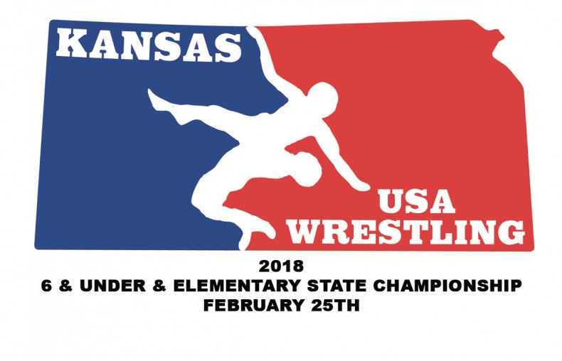 2018 Kansas 6 & Under & Elementary State Wrestling 