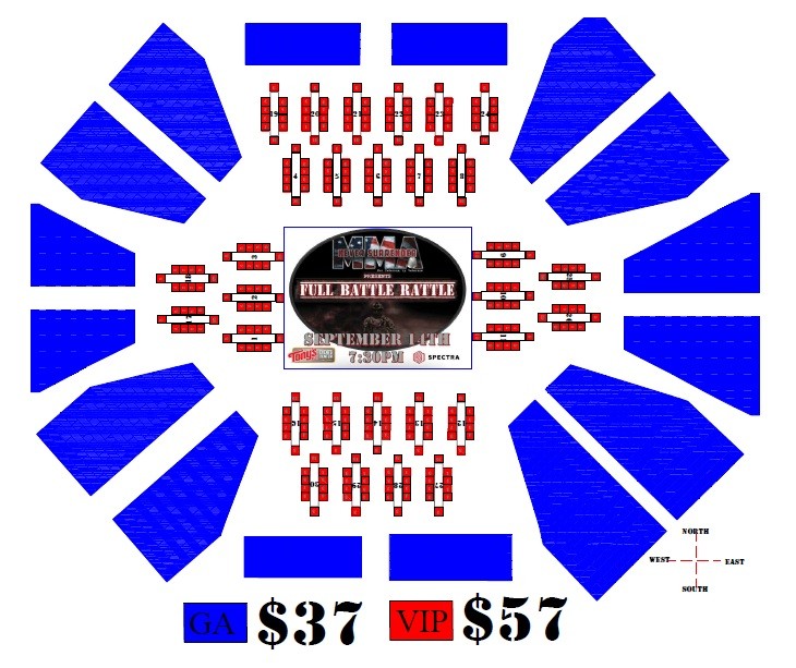 Tony S Pizza Event Center Seating Chart
