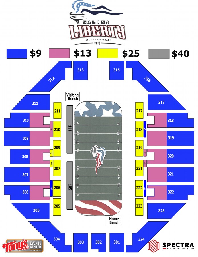 seating charts check out where your will be sitting tony s pizza event center seating chart