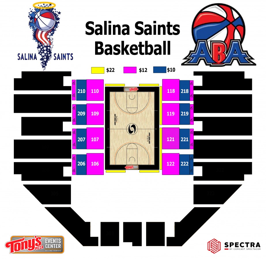 seating charts check out where your will be sitting tony s pizza event center seating chart