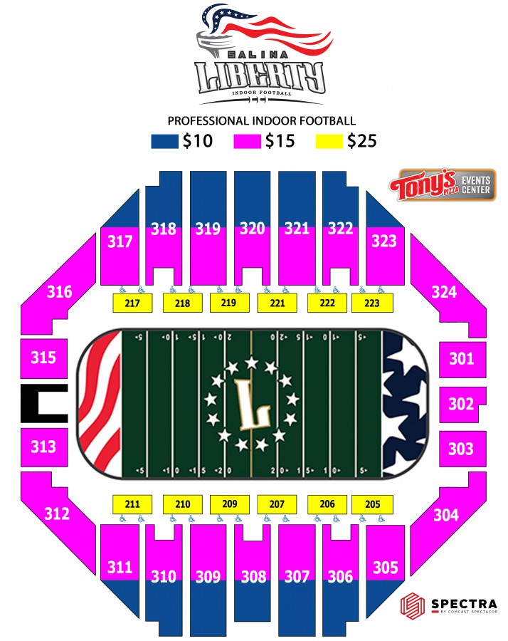 seating charts check out where your will be sitting tony s pizza event center seating chart