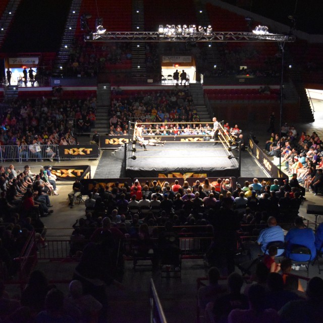 NXT Wrestling 2016 Salina KS