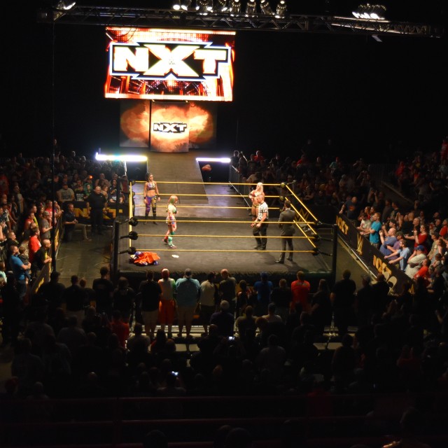 NXT Wrestling 2016 Salina KS
