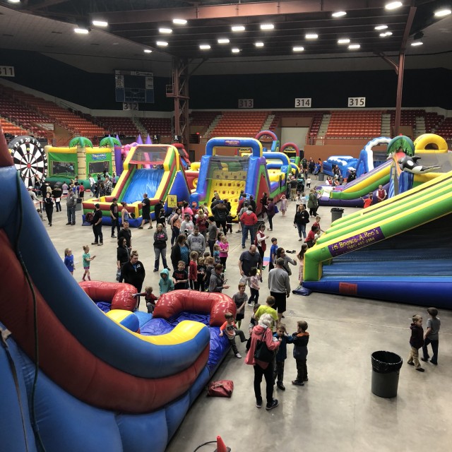 Bounce Blast 2019 Tony's Pizza Events Center, Salina, KS