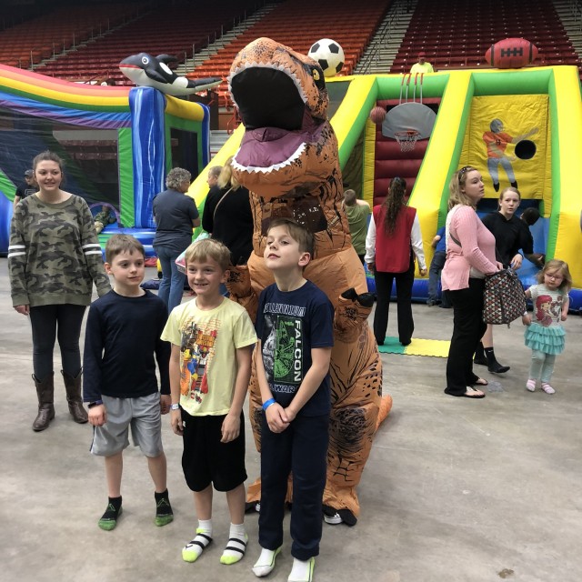 Bounce Blast 2019 Tony's Pizza Events Center, Salina, KS