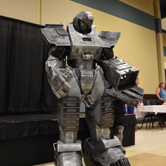 Salina Comic Con 2018 Salina KS Tony's Pizza Events Center