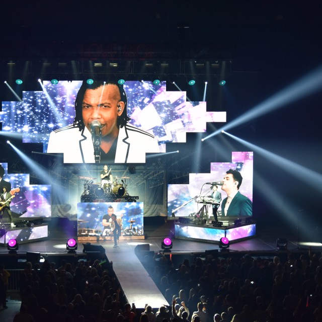 Newsboys Love Riot Tour 2016 Salina Kansas