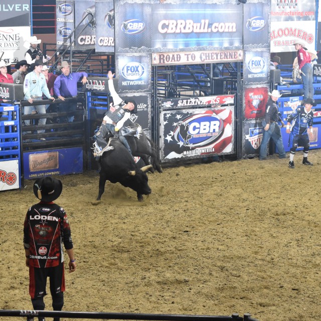 Champions Bull Riding 2017 Salina, KS