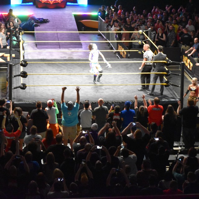 NXT Wrestling 2016 Salina KS