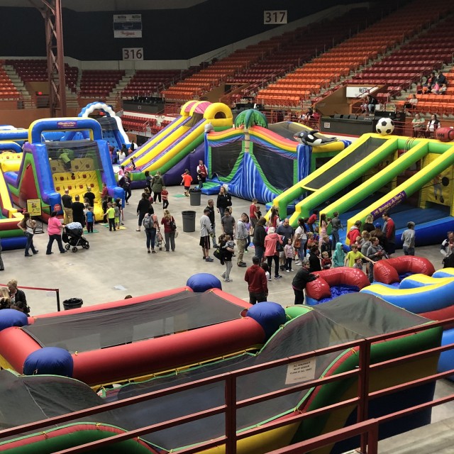 Bounce Blast 2019 Tony's Pizza Events Center, Salina, KS
