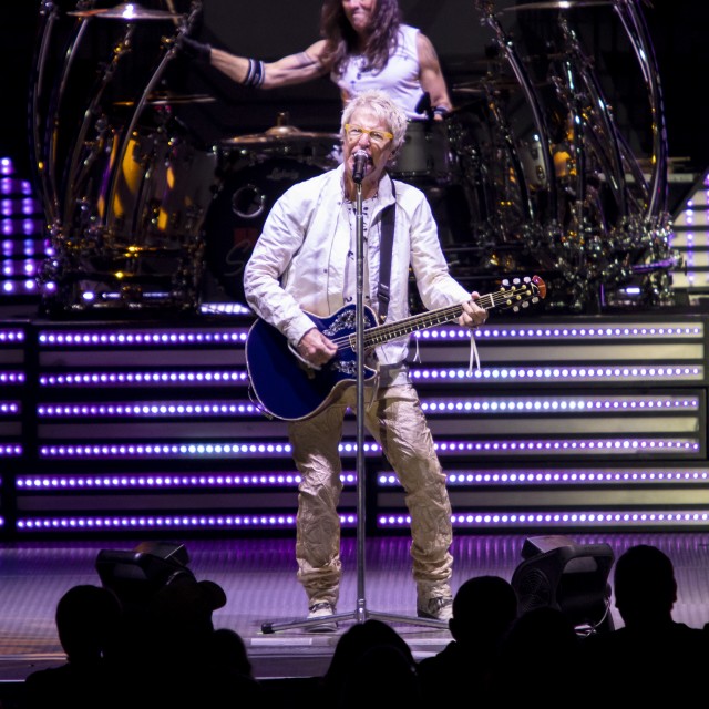 REO Speedwagon, February 16, 2022, Salina, KS Tony's Pizza Events Center