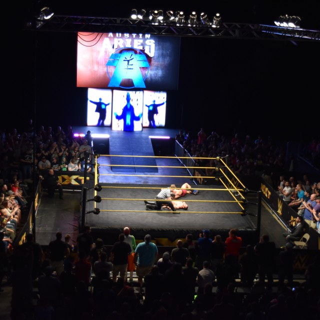 NXT Wrestling 2016 Salina KS
