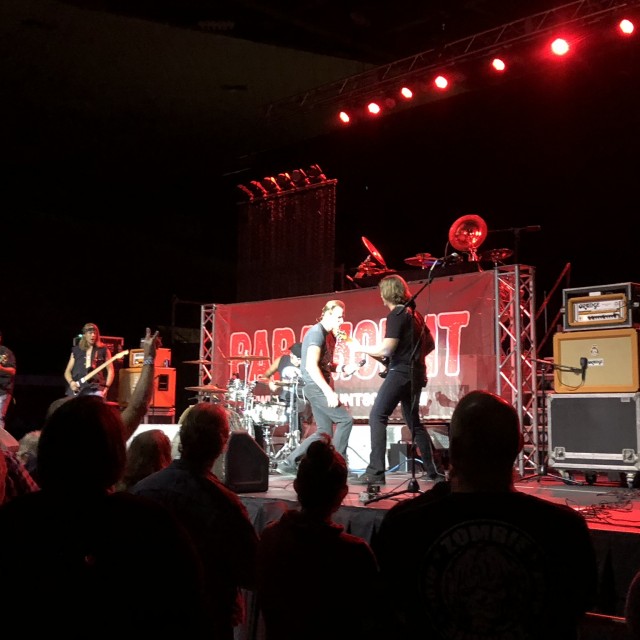 Hairball with Paramount 2018