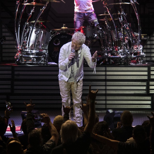 REO Speedwagon, February 16, 2022, Salina, KS Tony's Pizza Events Center