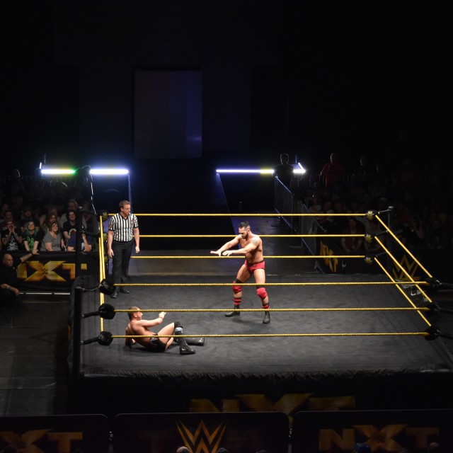 NXT Wrestling 2016 Salina KS