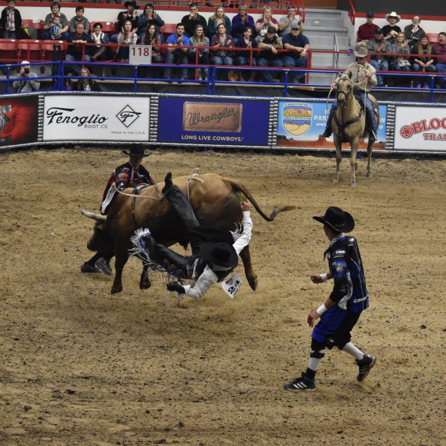 Champions Bull Riding 2017 Salina, KS