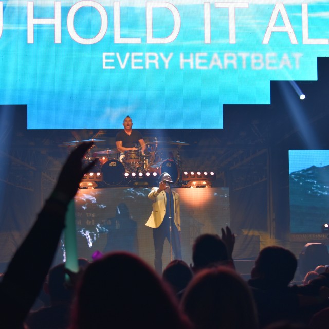 Newsboys Love Riot Tour 2016 Salina Kansas