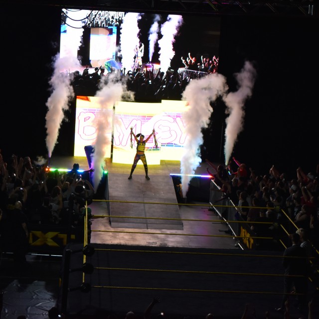 NXT Wrestling 2016 Salina KS