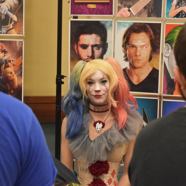 Salina Comic Con 2018 Salina KS Tony's Pizza Events Center