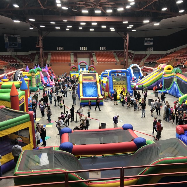 Bounce Blast 2019 Tony's Pizza Events Center, Salina, KS