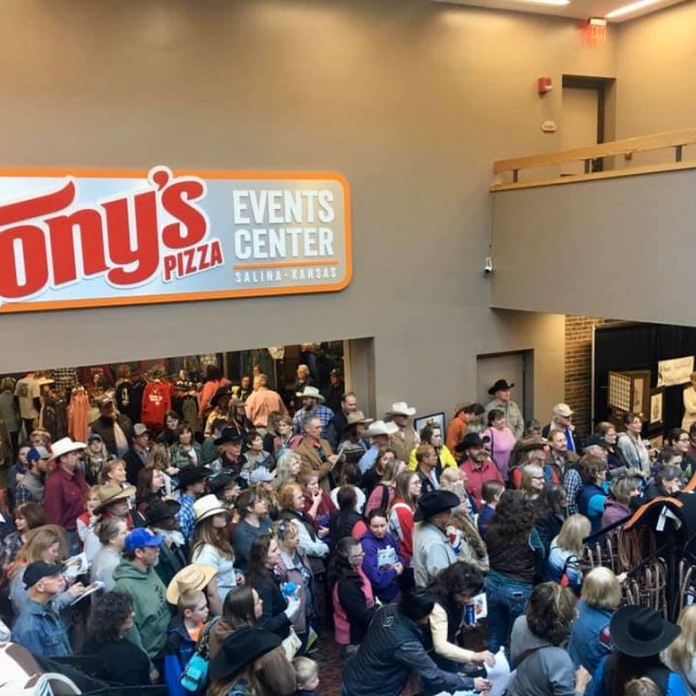 Equifest of Kansas 2020 Tony's Pizza Events Center Salina Kansas