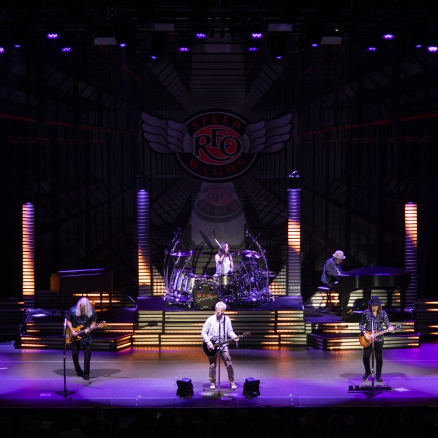 REO Speedwagon, February 16, 2022, Salina, KS Tony's Pizza Events Center