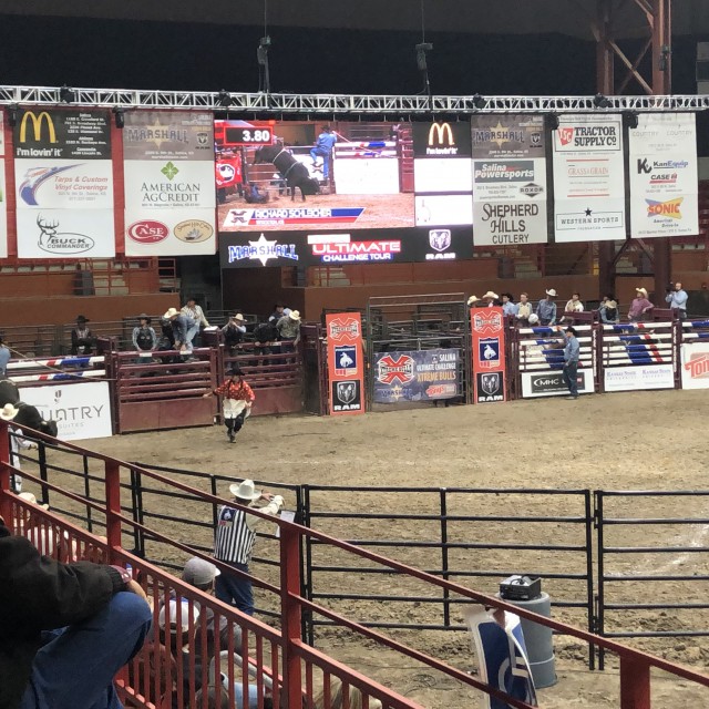 PRCA Xtreme Bulls 2019 Tony's Pizza Events Center Salina KS